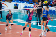 Britt Bongaerts will mit Allianz MTV den Favoriten aus Conegliano ärgern. Foto: CEV